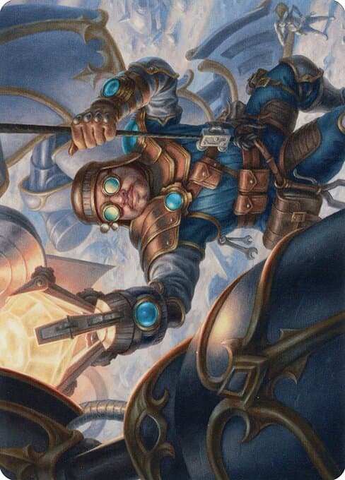 Powerstone Engineer // Powerstone Engineer Token