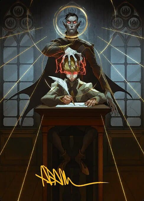 Vampiric Tutor // Vampiric Tutor Token