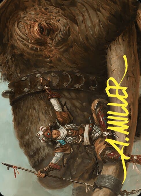 Tuskguard Captain // Tuskguard Captain Token