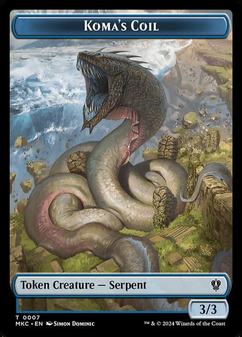 Koma's Coil Token