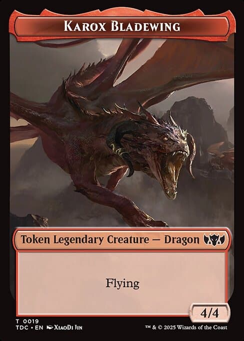 Karox Bladewing Token