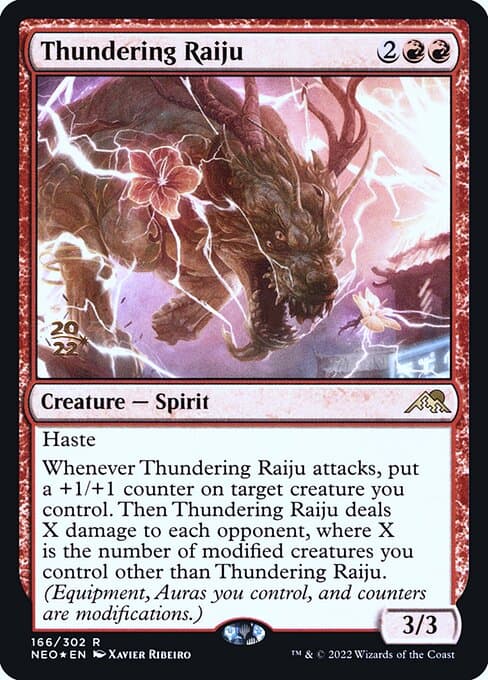 Thundering Raiju