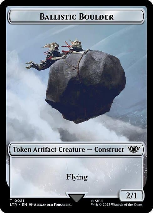 Ballistic Boulder Token