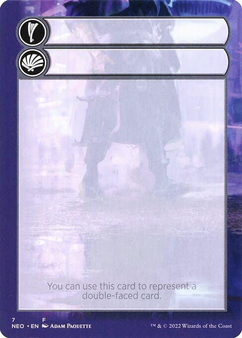Double-Faced Substitute Card Token