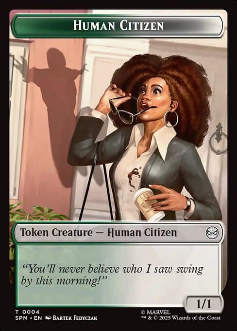 Human Citizen Token