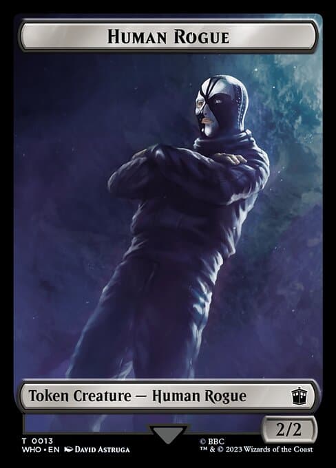 Human Rogue Token