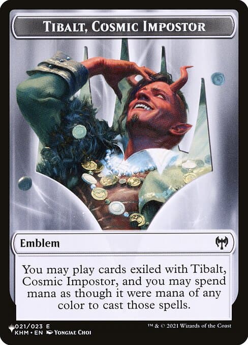 Tibalt, Cosmic Impostor Emblem Token