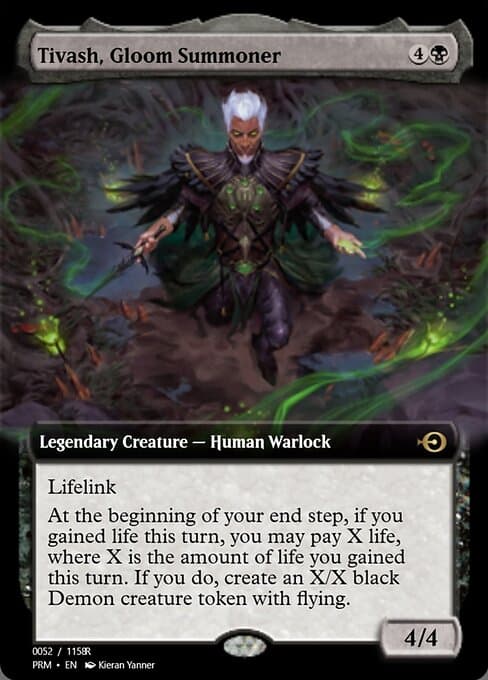 Tivash, Gloom Summoner