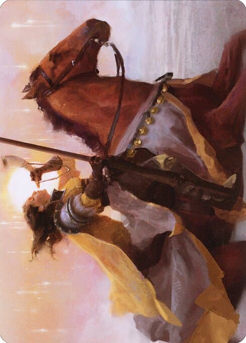Sunrise Cavalier // Sunrise Cavalier Token