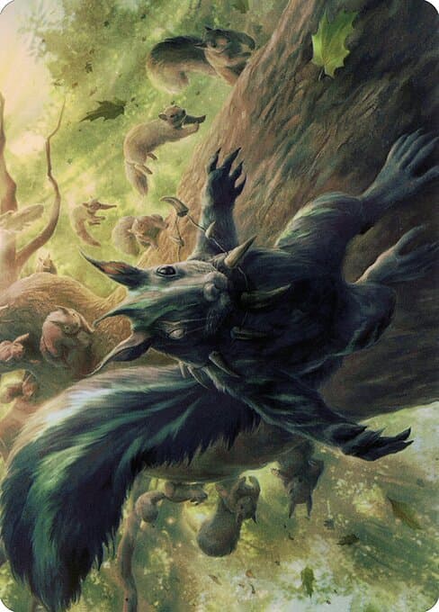 Chatterfang, Squirrel General // Chatterfang, Squirrel General Token