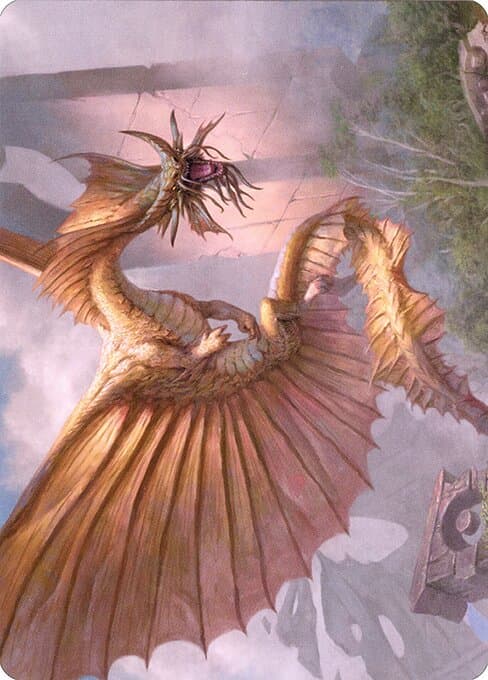 Ancient Gold Dragon // Ancient Gold Dragon Token