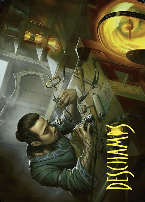 Renowned Weaponsmith // Renowned Weaponsmith Token