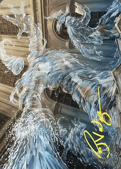 Splashy Spellcaster // Splashy Spellcaster Token