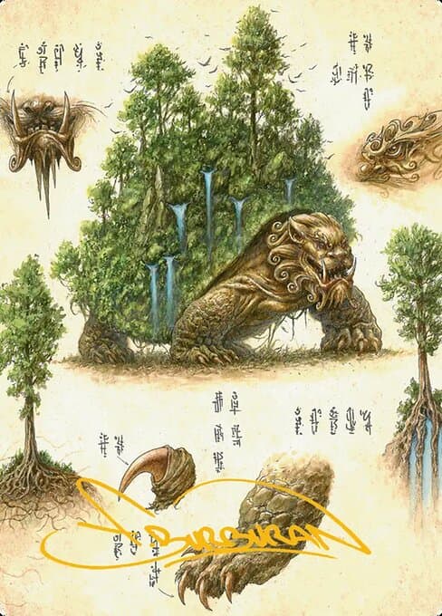 The Lion-Turtle // The Lion-Turtle Token