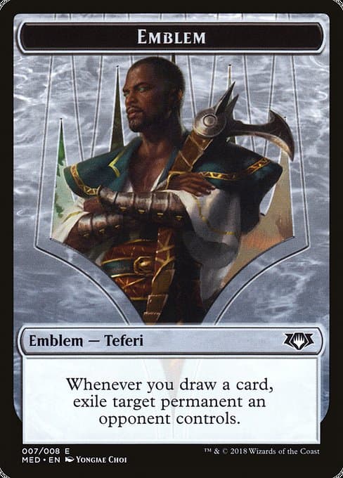 Teferi, Hero of Dominaria Emblem Token