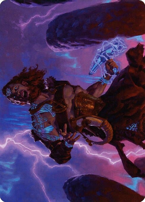 Toralf, God of Fury // Toralf, God of Fury Token