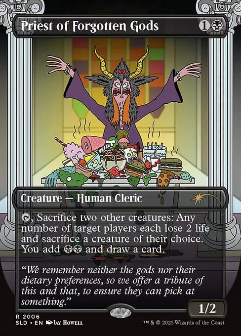 Priest of Forgotten Gods