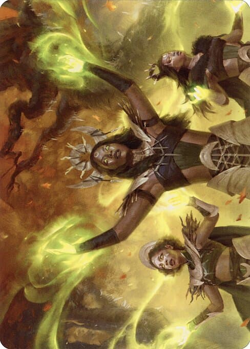 Dawnhart Wardens // Dawnhart Wardens Token