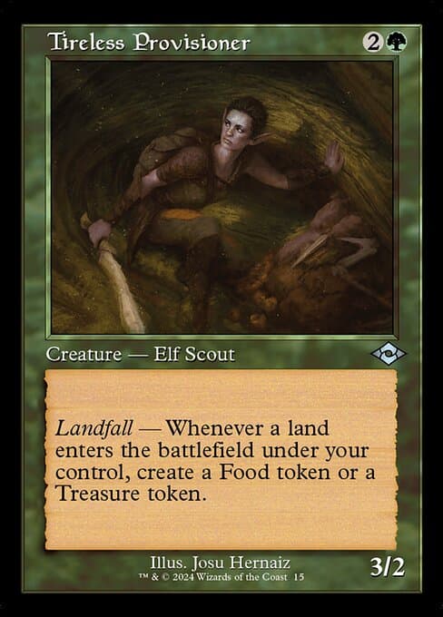 Tireless Provisioner