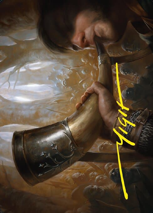 Horn of Gondor // Horn of Gondor Token