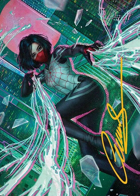 Silk, Web Weaver // Silk, Web Weaver Token