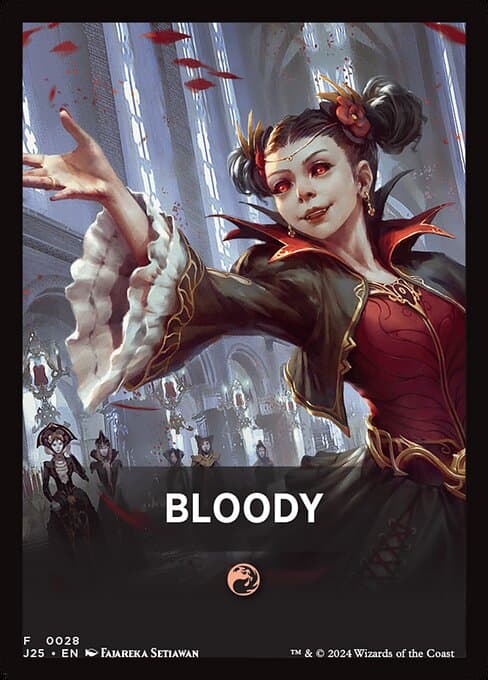 Bloody Token