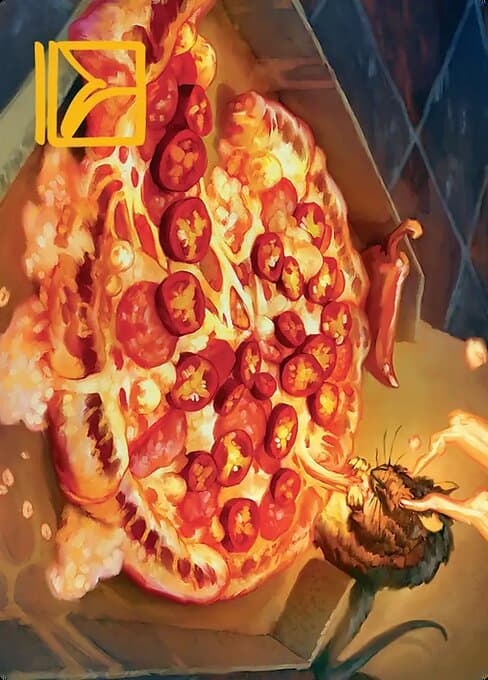 Spicy Oatmeal Pizza // Spicy Oatmeal Pizza Token
