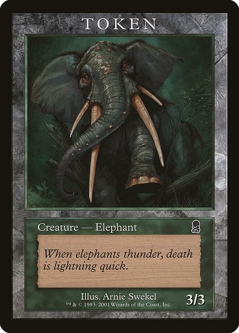 Elephant Token