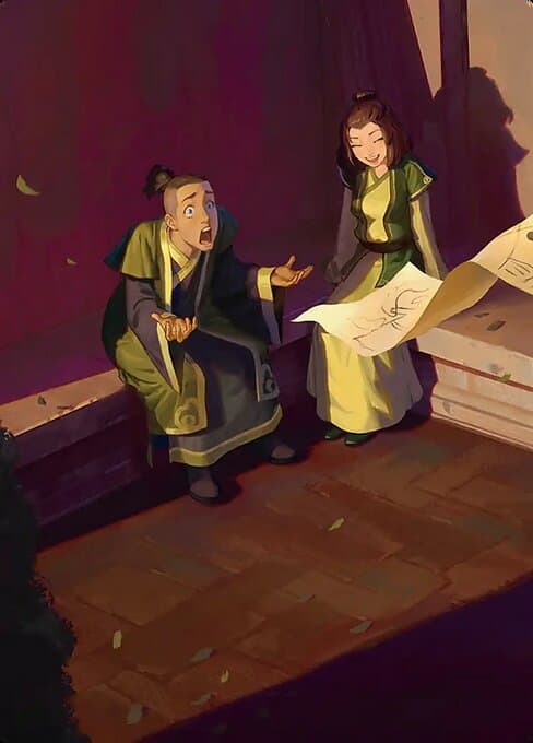 Sokka and Suki // Sokka and Suki Token
