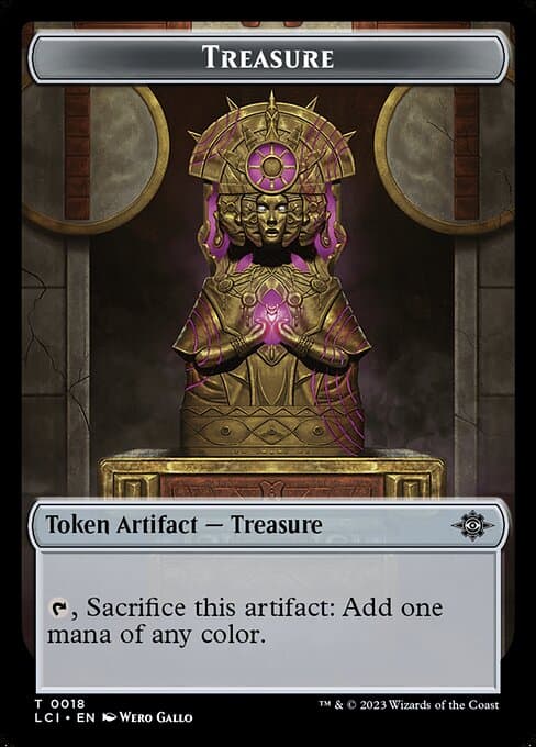 Treasure Token