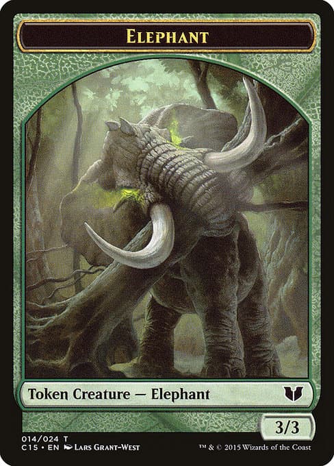 Elephant Token
