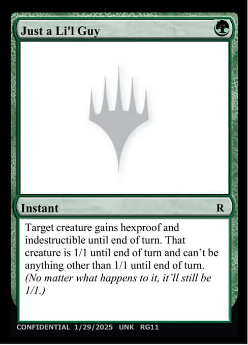 Just a Li'l Guy
