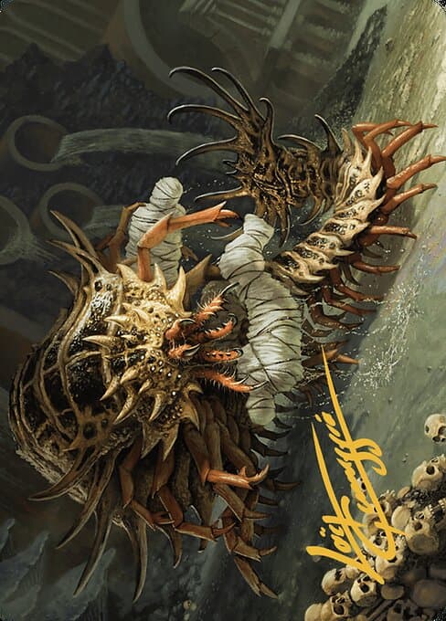 Rot Farm Mortipede // Rot Farm Mortipede Token