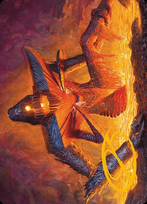 Molten Gatekeeper // Molten Gatekeeper Token
