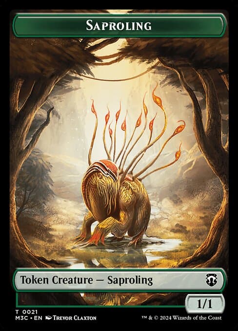 Saproling Token
