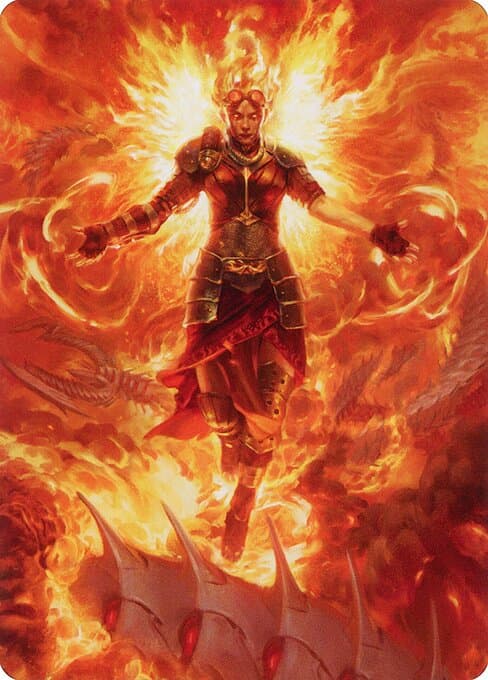 Chandra, Hope's Beacon // Chandra, Hope's Beacon Token