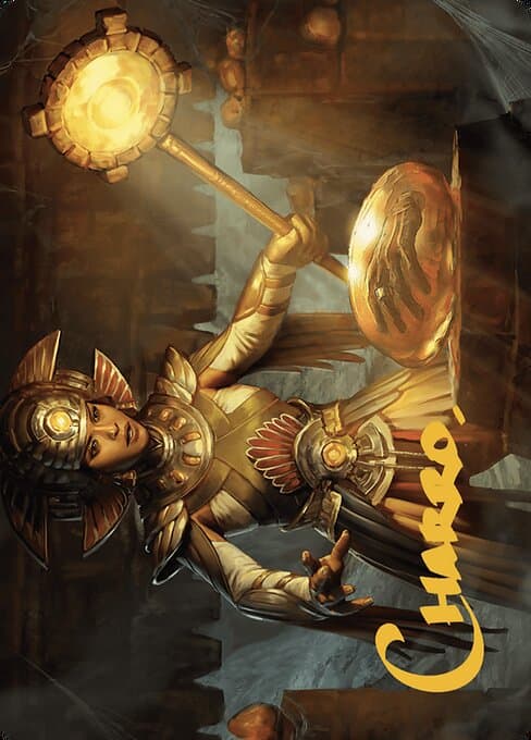 Curator of Sun's Creation // Curator of Sun's Creation Token