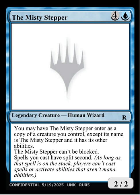 The Misty Stepper