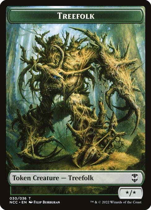 Treefolk Token