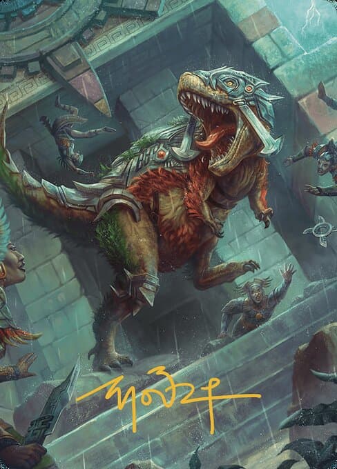 Carnage Tyrant // Carnage Tyrant Token