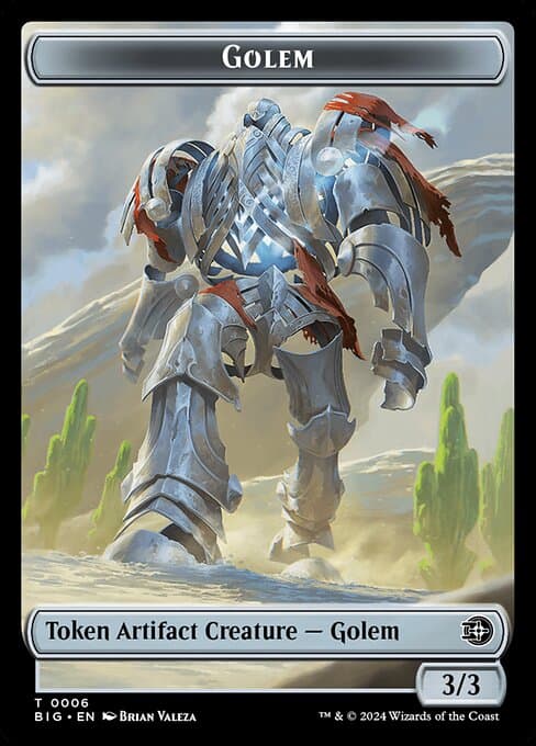 Golem Token
