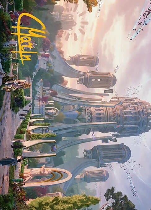 Command Tower // Command Tower Token