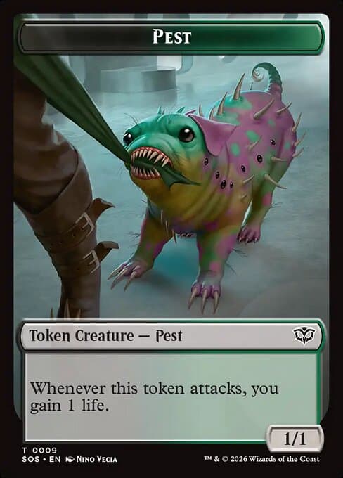 Pest Token