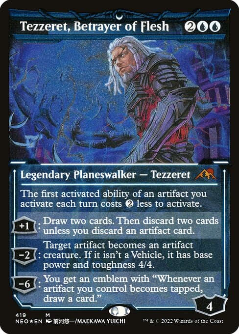 Tezzeret, Betrayer of Flesh