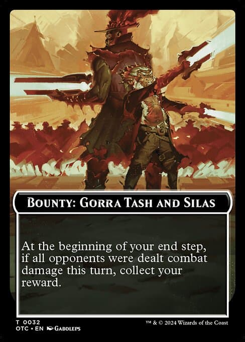 Bounty: Gorra Tash and Silas // Wanted! Token