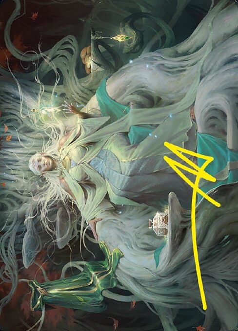 Galadriel, Gift-Giver // Galadriel, Gift-Giver Token