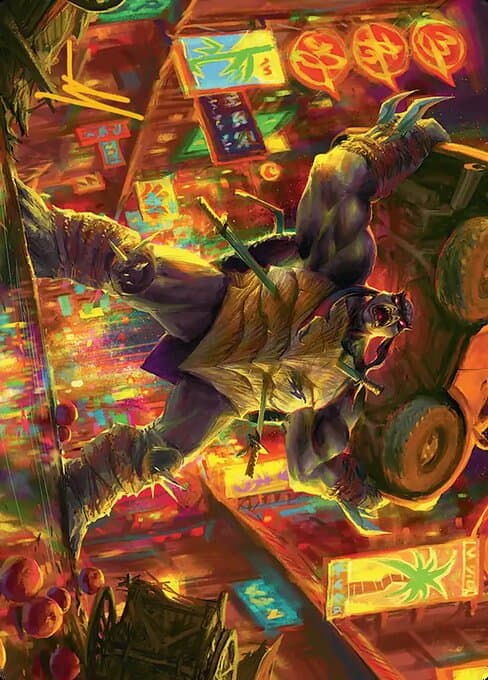 Slash, Reptile Rampager // Slash, Reptile Rampager Token