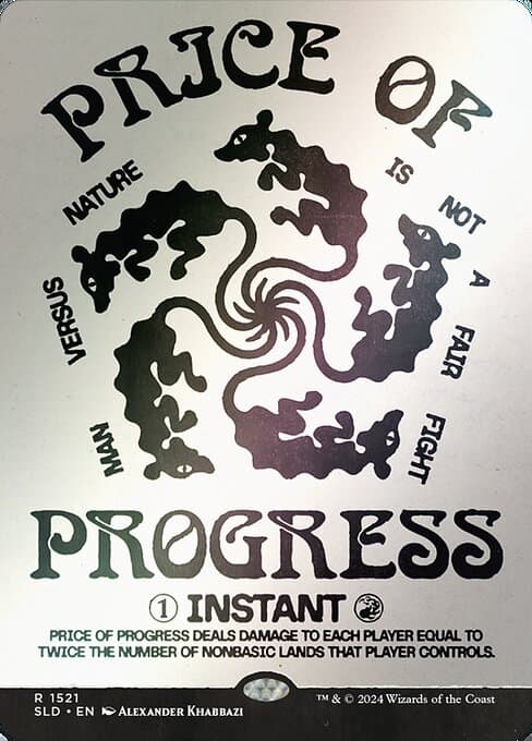 Price of Progress