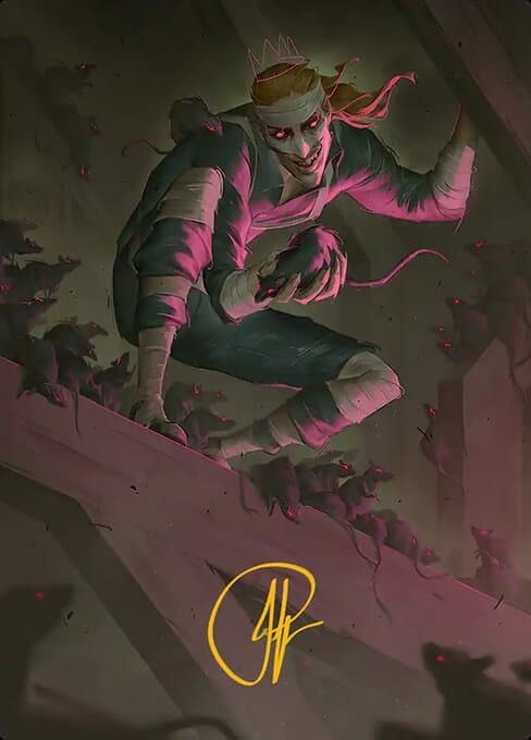 Rat King, the Chaosbringer // Rat King, the Chaosbringer Token