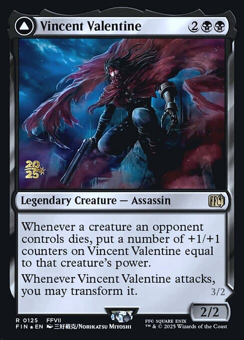 Vincent Valentine // Galian Beast